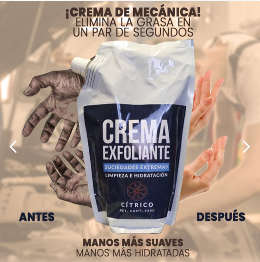 CREMA MUILTIUSOS QUITA GRASA 100% ORGANICA